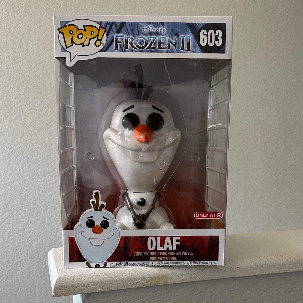 Funko Pop! Vinyl Frozen Olaf (10 inch) - Target (Exclusive) #603 VAULTED